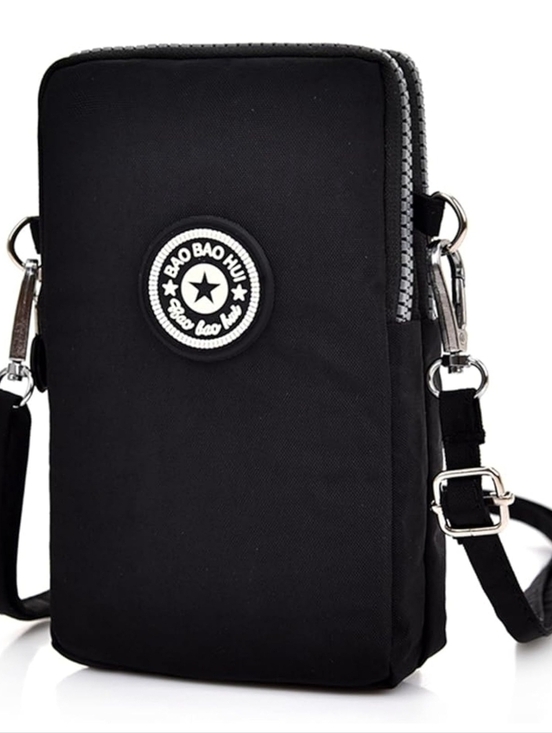 Handbags - Crossbody Bag Phone Sleeve Concert Venue Festival Adjustable Strap Arm Wrist NWT